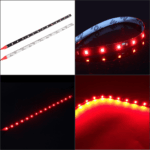 Lot Waterproof 12''/15 DC 12V Motor LED Strip Underbody Light For Car Motorcycle - Image 31
