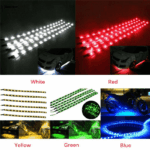 Lot Waterproof 12''/15 DC 12V Motor LED Strip Underbody Light For Car Motorcycle - Image 34