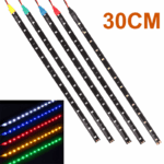 Lot Waterproof 12''/15 DC 12V Motor LED Strip Underbody Light For Car Motorcycle - Image 36