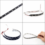 Lot Waterproof 12''/15 DC 12V Motor LED Strip Underbody Light For Car Motorcycle - Image 21