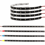 Lot Waterproof 12''/15 DC 12V Motor LED Strip Underbody Light For Car Motorcycle - Image 22