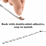 Lot Waterproof 12''/15 DC 12V Motor LED Strip Underbody Light For Car Motorcycle - Image 23