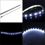 Lot Waterproof 12''/15 DC 12V Motor LED Strip Underbody Light For Car Motorcycle - Image 26