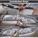 Lot Waterproof 12''/15 DC 12V Motor LED Strip Underbody Light For Car Motorcycle - Image 27