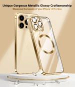 For Apple iPhone 14 13 12 11 Pro Max Case Mag Safe Magnetic Camera Lens Cover - Image 52