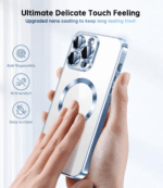 For Apple iPhone 14 13 12 11 Pro Max Case Mag Safe Magnetic Camera Lens Cover - Image 35