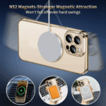 For Apple iPhone 14 13 12 11 Pro Max Case Mag Safe Magnetic Camera Lens Cover - Image 37