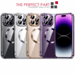 For Apple iPhone 14 13 12 11 Pro Max Case Mag Safe Magnetic Camera Lens Cover - Image 40
