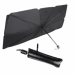 51" Car Windshield Sun Shade Foldable Umbrella Front Window Cover Visor Umbrella - Image 11