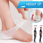 Concealed Footbed Enhancers Invisible Height Increase Silicone Insoles Pads USA - Image 9