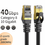 Cat 8 Ethernet RJ45 Cable Super Speed 40Gbps Patch LAN Network Gold Plated Lot - Image 6