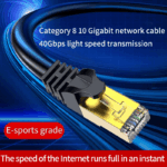 Cat 8 Ethernet RJ45 Cable Super Speed 40Gbps Patch LAN Network Gold Plated Lot - Image 17