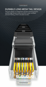 Cat 8 Ethernet RJ45 Cable Super Speed 40Gbps Patch LAN Network Gold Plated Lot - Image 20