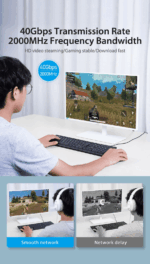 Cat 8 Ethernet RJ45 Cable Super Speed 40Gbps Patch LAN Network Gold Plated Lot - Image 9