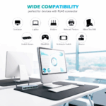 Cat 8 Ethernet RJ45 Cable Super Speed 40Gbps Patch LAN Network Gold Plated Lot - Image 13