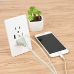 Dual USB Wall Outlet Port 15A Power Socket Charger AC Receptacle Plate Panel 110 - Image 9