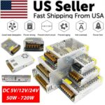 Switch Power Supply Transformer AC 110V To DC 5V 12V 24V Adapter For LED Strip - Image 10