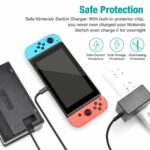 For Nintendo Switch AC Power Supply Adapter Home Wall Travel Charger Cable 2.4A - Image 2