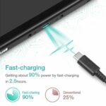 For Nintendo Switch AC Power Supply Adapter Home Wall Travel Charger Cable 2.4A - Image 3