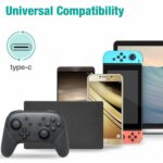 For Nintendo Switch AC Power Supply Adapter Home Wall Travel Charger Cable 2.4A - Image 4