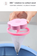 2 Pcs Floating Pet Fur Catcher Laundry Lint Pet Hair Remover For Washing Machine - Image 16