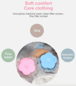 2 Pcs Floating Pet Fur Catcher Laundry Lint Pet Hair Remover For Washing Machine - Image 17