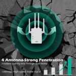 WiFi Range Extender Internet Booster Network Router Wireless Signal Repeater - Image 3