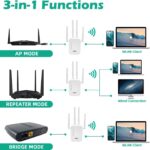 WiFi Range Extender Internet Booster Network Router Wireless Signal Repeater - Image 5