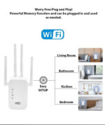 WiFi Range Extender Internet Booster Network Router Wireless Signal Repeater - Image 7
