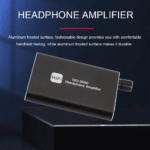 16-300�� HIFI Headphone Amplifier Portable Earphone AMP 3.5mm w/ Audio USB Cable - Image 14