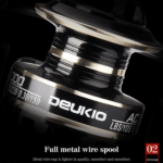 12BB Metal Spinning Fishing Reel 5.2:1 Freshwater Saltwater Left Right Hand Reel - Image 20