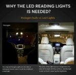 28pcs Car Interior White Combo LED Map Dome Door Trunk License Plate Light Bulbs - Image 10