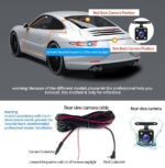 1080P 4" Dual Lens HD Car DVR Rearview Video Dash Cam Recorder Camera G-Sensor - Image 11