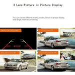 1080P 4" Dual Lens HD Car DVR Rearview Video Dash Cam Recorder Camera G-Sensor - Image 12