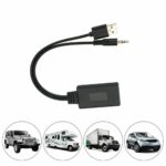 2 In 1 USB Bluetooth 5.0 Transmitter Receiver Adapter Wireless For PC Car Kit - Image 2