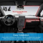 2.7'' Full HD 1080P Dash Cam Car DVR Front & Rear Camera Night Vision G-Sensor - Image 17