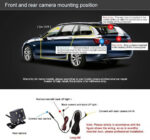 2.7'' Full HD 1080P Dash Cam Car DVR Front & Rear Camera Night Vision G-Sensor - Image 8