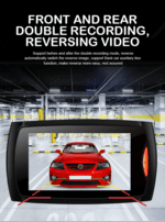2.7'' Full HD 1080P Dash Cam Car DVR Front & Rear Camera Night Vision G-Sensor - Image 5