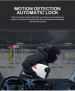 2.7'' Full HD 1080P Dash Cam Car DVR Front & Rear Camera Night Vision G-Sensor - Image 6