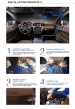 2.7'' Full HD 1080P Dash Cam Car DVR Front & Rear Camera Night Vision G-Sensor - Image 9