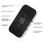 Bluetooth 5.0 Transmitter Receiver 2 IN 1 Wireless Audio 3.5mm Jack Aux Adapter - Image 2
