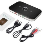 Bluetooth 5.0 Transmitter Receiver 2 IN 1 Wireless Audio 3.5mm Jack Aux Adapter - Image 11
