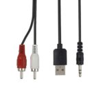 Bluetooth 5.0 Transmitter Receiver 2 IN 1 Wireless Audio 3.5mm Jack Aux Adapter - Image 7