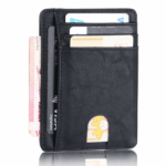 Mens Leather Slim Wallet Credit Card Holder RFID Blocking Pocket ID Money PU USA - Image 12