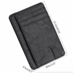 Mens Leather Slim Wallet Credit Card Holder RFID Blocking Pocket ID Money PU USA - Image 16