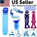 Male Female Portable Urinal Travel Camping Car Toilet Pee Bottle Emergency Kit - Image 4