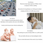 Male Female Portable Urinal Travel Camping Car Toilet Pee Bottle Emergency Kit - Image 5