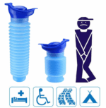 Male Female Portable Urinal Travel Camping Car Toilet Pee Bottle Emergency Kit - Image 10