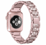Crystal Bling Band Case iWatch Strap For Apple Watch Ultra Series 8 7 SE 6 5 4 3 - Image 4