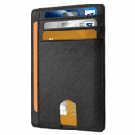 Mens Leather Slim Wallet Credit Card Holder RFID Blocking Pocket ID Money PU USA - Image 3